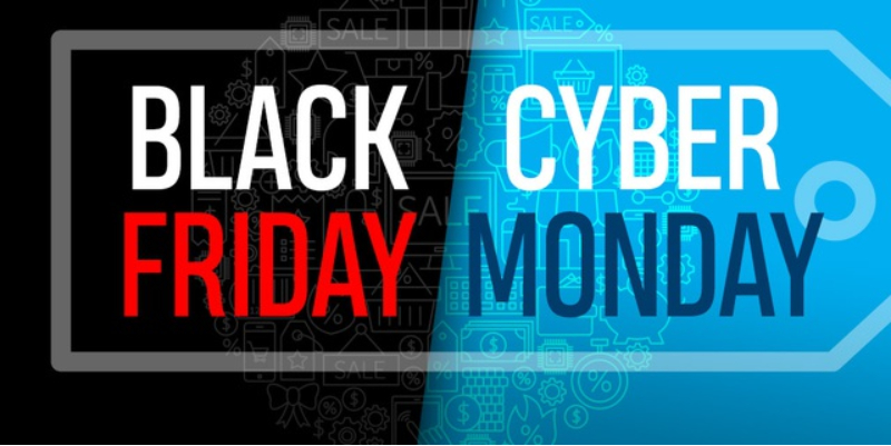 Cyber Monday và Black Friday đều là ngày hội mua sắm lớn trong năm